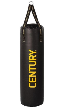 Мешок боксерский подвесной Century Brave (32кг) черный/серый Арт.10125B4U оптом, фото 1
