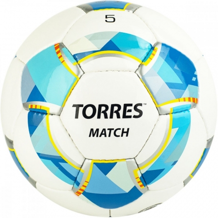 Мяч футбольный TORRES MATCH, р. 5, F320025 оптом, фото 4