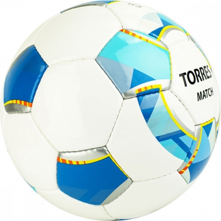 Мяч футбольный TORRES MATCH, р. 5, F320025 оптом, фото 3