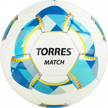 Мяч футбольный TORRES MATCH, р. 5, F320025 оптом, фото 1