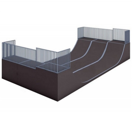 Двухуровневая рампа оптом, фото 1