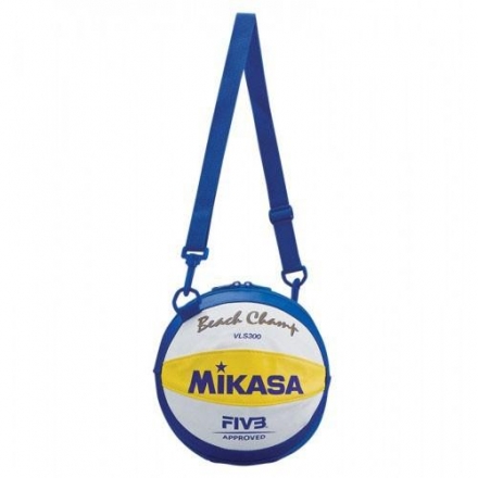 Сумка на 1 волейбольный мяч &quot;MIKASA&quot;, выполнена в форме мяча, логотип FIVB  оптом, фото 1