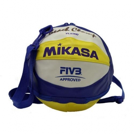 Сумка на 1 волейбольный мяч &quot;MIKASA&quot;, выполнена в форме мяча, логотип FIVB  оптом, фото 3
