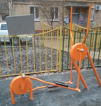 Велоэлипсоидный тренажер Орбитрек  А-0105  оптом, фото 3