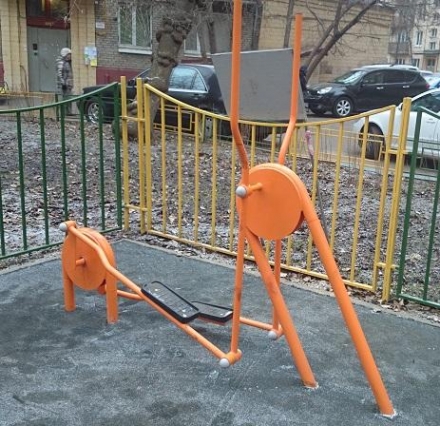 Велоэлипсоидный тренажер Орбитрек  А-0105  оптом, фото 4