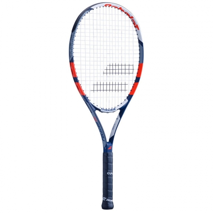 Ракетка б/т BABOLAT Pulsion 105 Gr2, арт.121200-305, для любит., композит,со струн.,темносине-белый оптом, фото 1