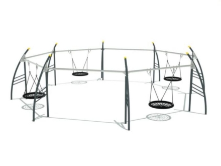 Качели Квартет для детской площадки оптом, фото 1