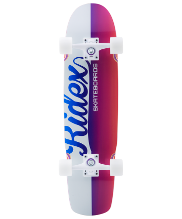Круизер деревянный Team red 30.75″X8″, ABEC-9 оптом, фото 1