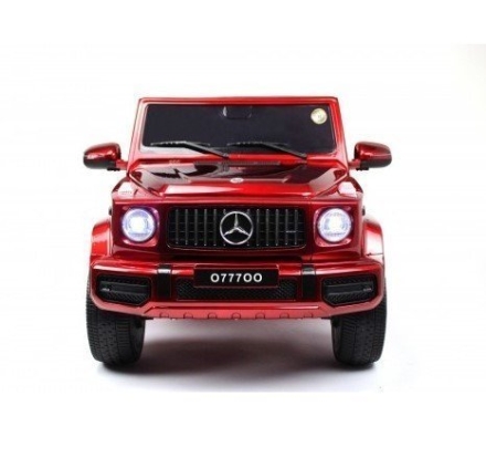 Электромобиль Mercedes-Benz G63 AMG o777oo красный оптом, фото 8