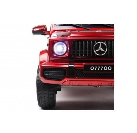 Электромобиль Mercedes-Benz G63 AMG o777oo красный оптом, фото 7