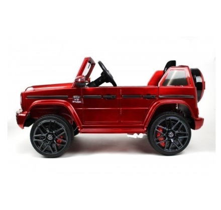 Электромобиль Mercedes-Benz G63 AMG o777oo красный оптом, фото 5