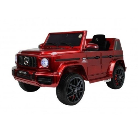 Электромобиль Mercedes-Benz G63 AMG o777oo красный оптом, фото 1