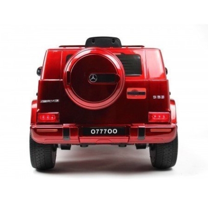 Электромобиль Mercedes-Benz G63 AMG o777oo красный оптом, фото 3