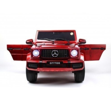 Электромобиль Mercedes-Benz G63 AMG o777oo красный оптом, фото 2