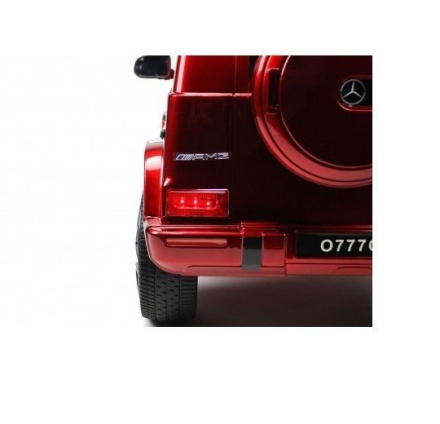 Электромобиль Mercedes-Benz G63 AMG o777oo красный оптом, фото 4