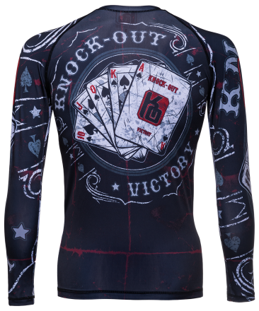 Рашгард для MMA Royal Flush RG-103, детский оптом, фото 2
