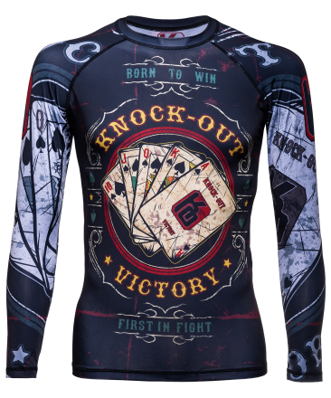 Рашгард для MMA Royal Flush RG-103, детский оптом, фото 1