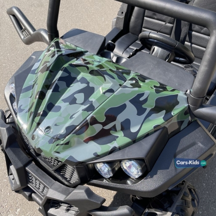 Электромобиль BUGGY т888тт 4WD камуфляж 24V оптом, фото 9