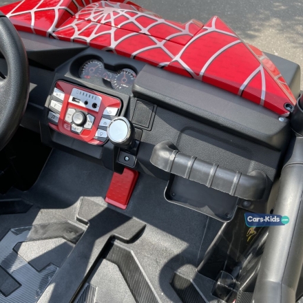 Электромобиль BUGGY т888тт 4WD камуфляж 24V оптом, фото 8