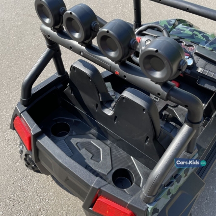 Электромобиль BUGGY т888тт 4WD камуфляж 24V оптом, фото 7