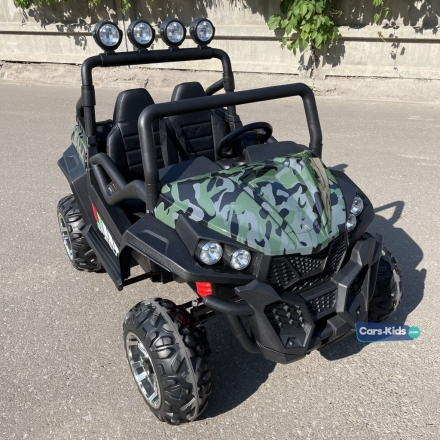 Электромобиль BUGGY т888тт 4WD камуфляж 24V оптом, фото 5