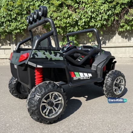 Электромобиль BUGGY т888тт 4WD камуфляж 24V оптом, фото 3