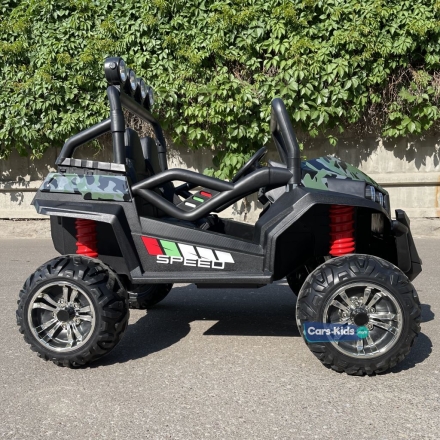 Электромобиль BUGGY т888тт 4WD камуфляж 24V оптом, фото 2