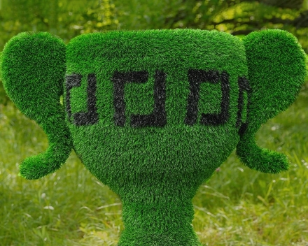 Топиари вазон Греческий мини - газон Eco оптом, фото 2