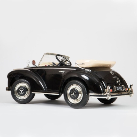 Электромобиль Mercedes-Benz 300S Retro черный оптом, фото 6