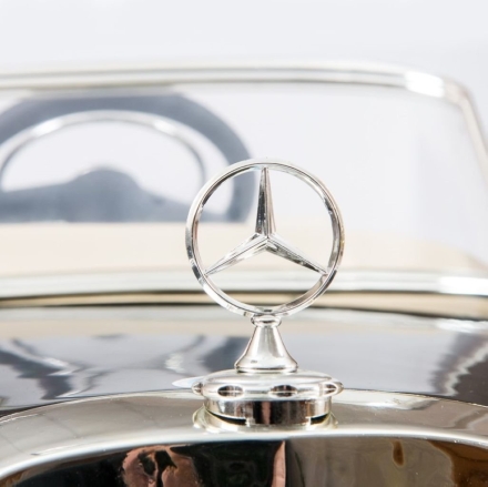 Электромобиль Mercedes-Benz 300S Retro черный оптом, фото 5