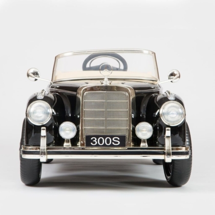 Электромобиль Mercedes-Benz 300S Retro черный оптом, фото 3