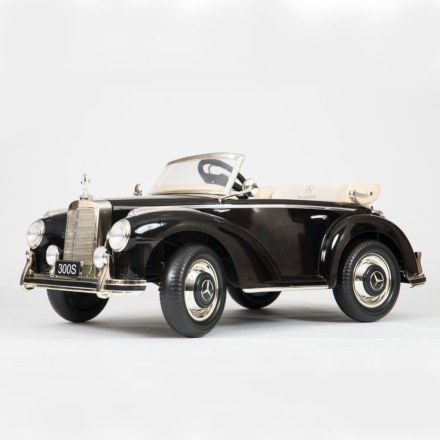 Электромобиль Mercedes-Benz 300S Retro черный оптом, фото 2