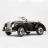 Электромобиль Mercedes-Benz 300S Retro черный оптом