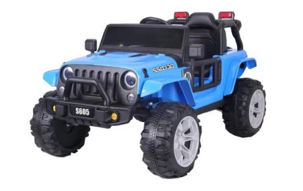 Детский электромобиль Rivertoys Т222ТТ синий оптом, фото 1