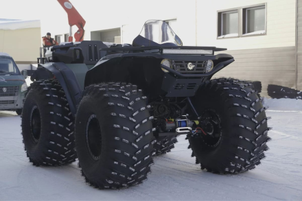 Квадроцикл-болотоход СОКОЛ Трофи (ПСМ) оптом, фото 3