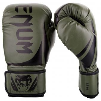 Перчатки боксерские Venum Challenger 2.0 Khaki/Black оптом, фото 1
