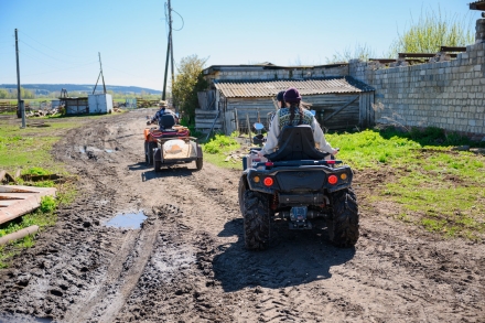 Квадроцикл AODES Pathcross MAX 800 PRO 28Q оптом, фото 8