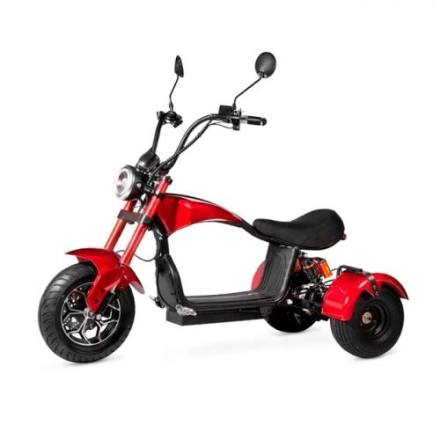 Трехколесный электроскутер Citycoco Trike GT X6 Chopper оптом, фото 1