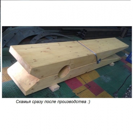Скамья Прищепка оптом, фото 3