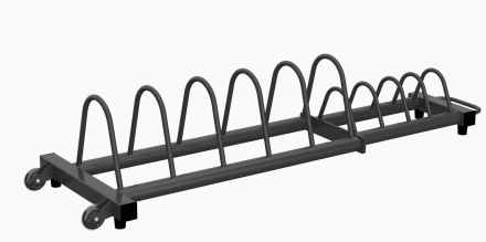 Стойка для хранения дисков мобильная, PROFI-FIT RUS 1232 оптом, фото 1