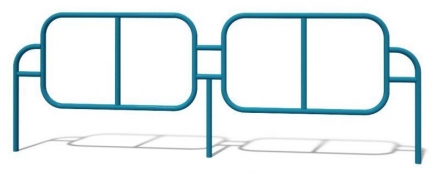 Секция ограждения (диаметр трубы 60.3мм) S718  оптом, фото 1