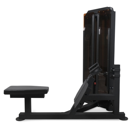 Горизонтальная тяга профессиональный BRONZE GYM PARTNER ML-807 оптом, фото 2