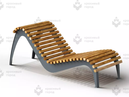 Уличный шезлонг оптом, фото 1