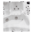 Спа бассейн Delfi Spa Hydra оптом