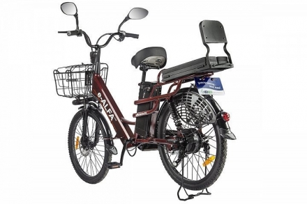 Велогибрид GREEN CITY e-ALFA LUX оптом, фото 3