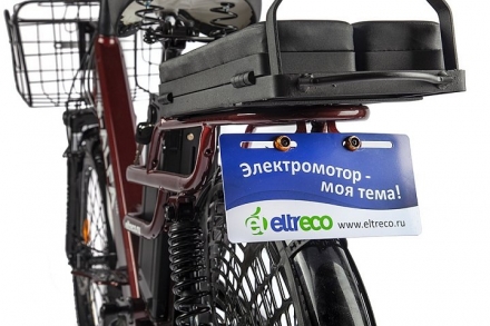 Велогибрид GREEN CITY e-ALFA LUX оптом, фото 6