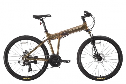 Велосипед Stark&#039;17 Cobra 26.2 D коричнево-желтый 17,5&quot; оптом, фото 1