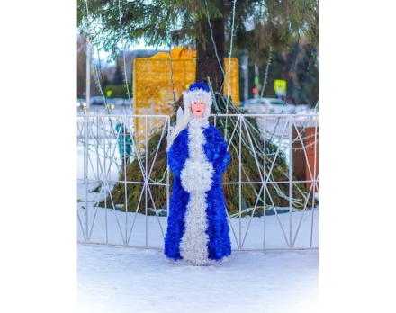 Световая фигура Снегурочка оптом, фото 6