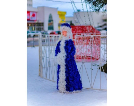 Световая фигура Снегурочка оптом, фото 5