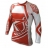 Рашгард Contract Killer Red/White Rashguard L/S оптом